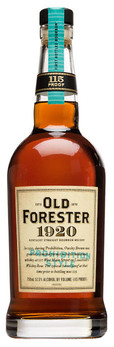 Old Forester 1920 Prohibition Style