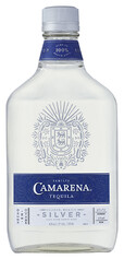 Camarena Familia Silver Tequila (Glass) (Flask)