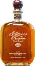 Jefferson's Reserve Single Barrel