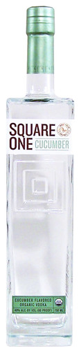 Square One Cucumber Organic Vodka (Local - ID)