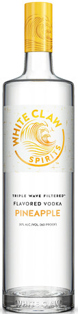 White Claw Pineapple Flavored Vodka