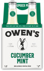 Owen's Cucumber Mint Craft Mixer 4pk