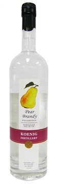 Koenig Pear Brandy (Local - ID)