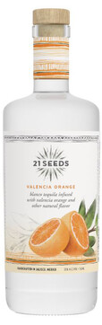 21 Seeds Valencia Orange Tequila