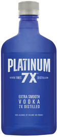 Platinum 7X Vodka (Flask)