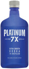 Platinum 7X Vodka (Flask)
