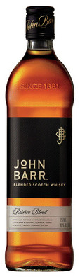 John Barr Special Reserve Scotch