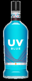 UV Blue Raspberry Flavored Vodka (Plastic)