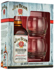 Jim Beam Bourbon W/rocks Glasses