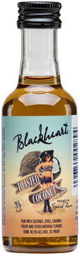Blackheart Toasted Coconut Spiced Rum