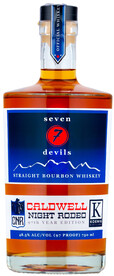 Seven Devils Caldwell Night Rodeo Edition Straight Bourbon