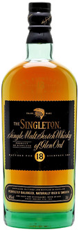 Singleton of Glendullan 18yr Single Malt