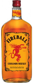 Fireball Cinnamon Whiskey (Flask)