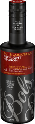 Bols Cocktails Red Light Negroni Cocktail