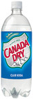 Canada Dry Club Soda (Northern Idaho Only)