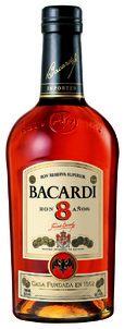 Bacardi 8yr Rum