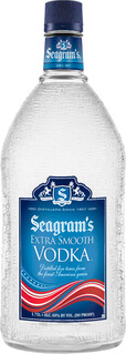 Seagram's Extra Smooth Vodka Glass