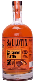 Ballotin Whiskey Caramel Turtle