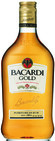 Bacardi Gold Rum (Glass) (Flask)