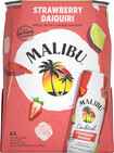 Malibu Strawberry Daiquiri 4pk Cans