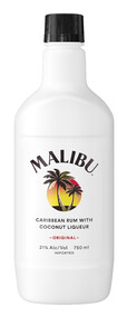 Malibu Rum Natural Coconut Liqueur (Traveler)