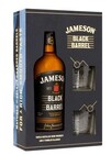 Jameson Black Barrel W/tumbler Glasses