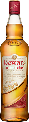 Dewar's White Label Scotch