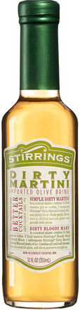 Stirrings Dirty Martini Cocktail Mix