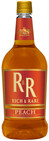 Rich & Rare Peach Flavored Canadian Whiskey (Plastic)