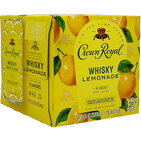 Crown Royal Whisky Lemonade 4pk Cans