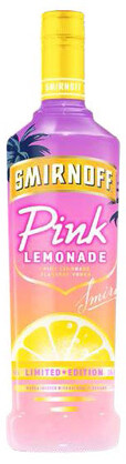Smirnoff Pink Lemonade Flavored Vodka