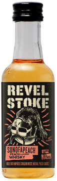 Revel Stoke Son of A Peach Flavored Whiskey