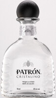 Patron Cristalino Anejo Tequila