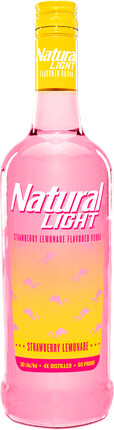 Natural Light Strawberry Lemonade Flavored Vodka