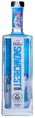 Willie's Snowcrest Vodka (Regional - MT)