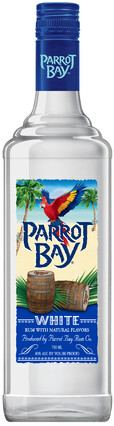 Parrot Bay White Rum (Glass)