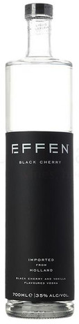 Effen Black Cherry/vanilla Vodka