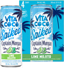 Captain Morgan Vita Coco Pina Colada 4pk Cans