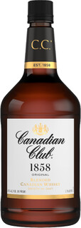 Canadian Club Canadian Whiskey (Plastic)