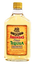 Arandas Oro Gold Tequila (Flask)