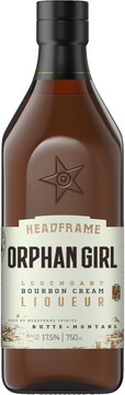 Headframe Orphan Girl Bourbon Cream Liqueur (Regional - MT)