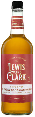 Lewis & Clark Knife River Canadian Whiskey (Regional - OR)