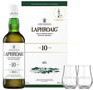 Laphroaig Select Single Malt Scotch W/glasses