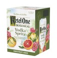 Ketel One Botanicals Grapefruit & Rose Spitz 4pk Cans