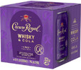 Crown Royal Whisky & Cola 4pk Cans