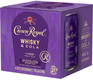 Crown Royal Whisky & Cola 4pk Cans