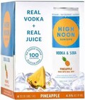 High Noon Pineapple 4pk Cans