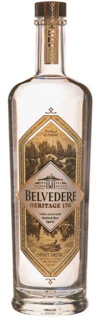 Belvedere vodka heritage 176