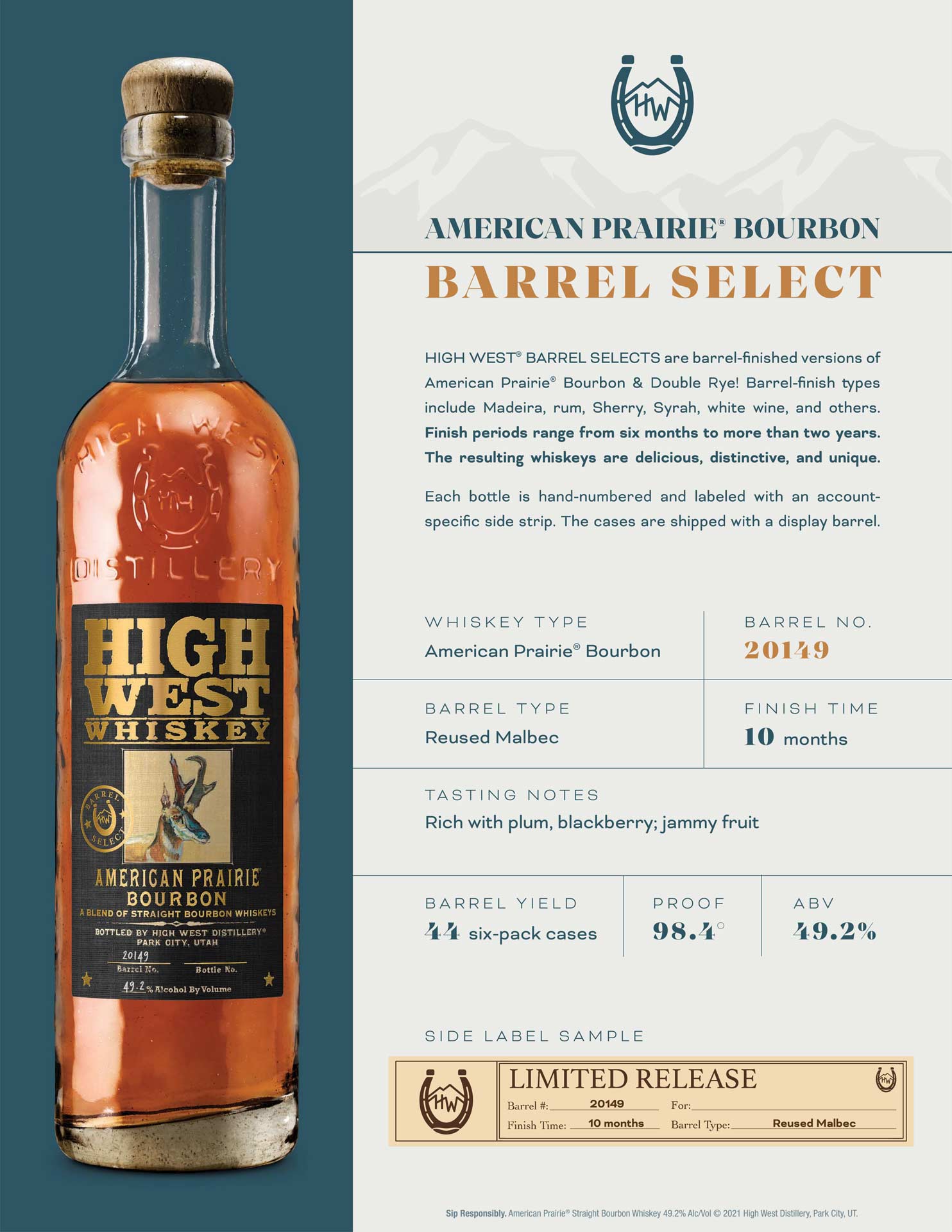 Private Barrel Release from High West & George Dickel | Mix Blend