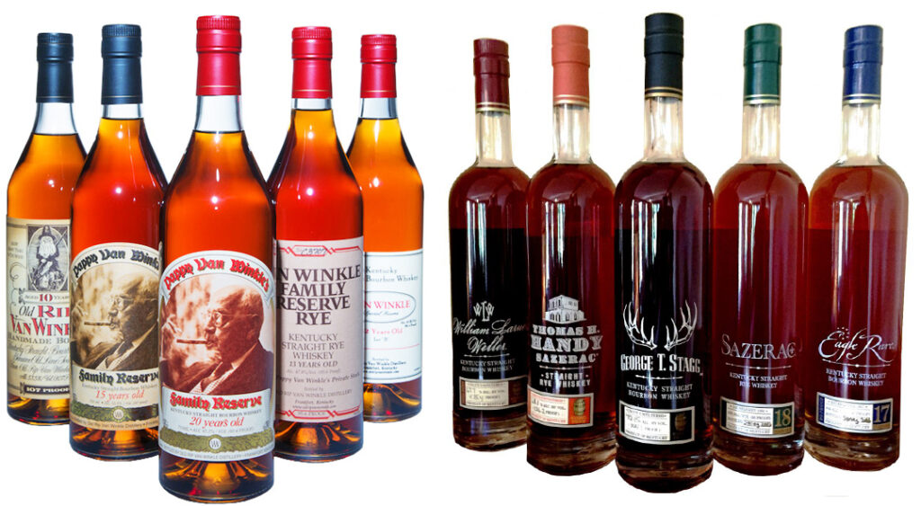 Pappy Van Winkle & Buffalo Trace Antique Collection Lottery Coming